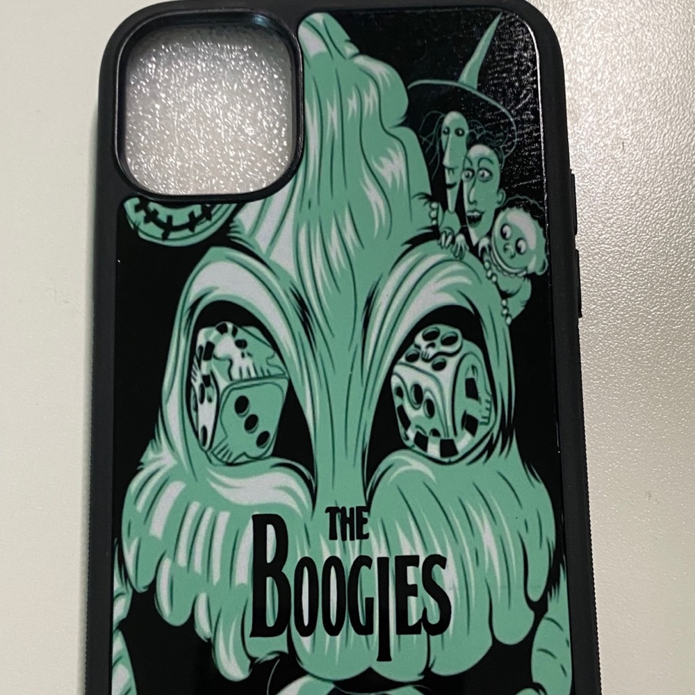iPhone 11 case. Nightmare before Christmas